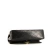 Chanel handbag Tmeless in black quilted leather - Detail D5 thumbnail