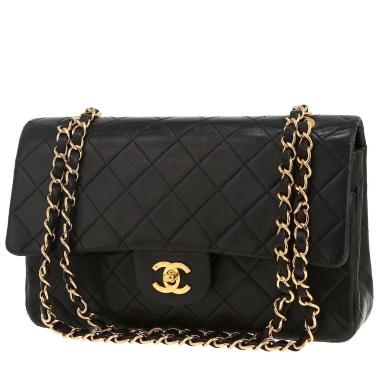 Sac à main Chanel  Timeless en cuir matelassé noir