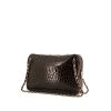 Chanel Vintage Shopping shoulder bag in brown crocodile - 00pp thumbnail