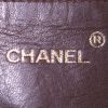 Borsa a spalla Chanel Vintage Shopping in coccodrillo marrone - Detail D3 thumbnail