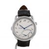 Hermès Le Temps Suspendu watch in stainless steel Ref:  AR8.910 Circa  2016 - 360 thumbnail