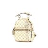 Valentino Rockstud mini backpack in gold leather - 00pp thumbnail