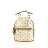 Valentino Rockstud mini backpack in gold leather - 360 thumbnail