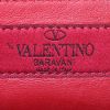 Mochila Valentino Rockstud mini en cuero dorado - Detail D4 thumbnail