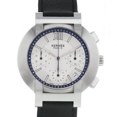 Reloj Hermes Nomade de acero Ref :  NO1.910 Circa  2005