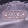 Sac cabas Chanel Grand Shopping en cuir noir - Detail D3 thumbnail