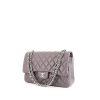 Chanel Timeless jumbo shoulder bag in parma smooth leather - 00pp thumbnail
