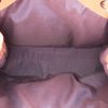 Shopping bag Gucci in pelle martellata marrone - Detail D3 thumbnail