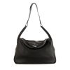 Hermes Lindy large model shoulder bag in black togo leather - 360 thumbnail