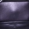 Hermes Lindy large model shoulder bag in black togo leather - Detail D2 thumbnail