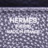 Hermes Lindy large model shoulder bag in black togo leather - Detail D3 thumbnail