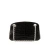 Bolso de mano Chanel Mademoiselle en cocodrilo negro - 360 thumbnail