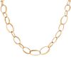 Pomellato Victoria necklace in pink gold - 00pp thumbnail