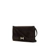 Hermès Vintage handbag in brown doblis calfskin - 00pp thumbnail