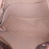 Louis Vuitton Artsy large model handbag in brown monogram canvas and natural leather - Detail D2 thumbnail
