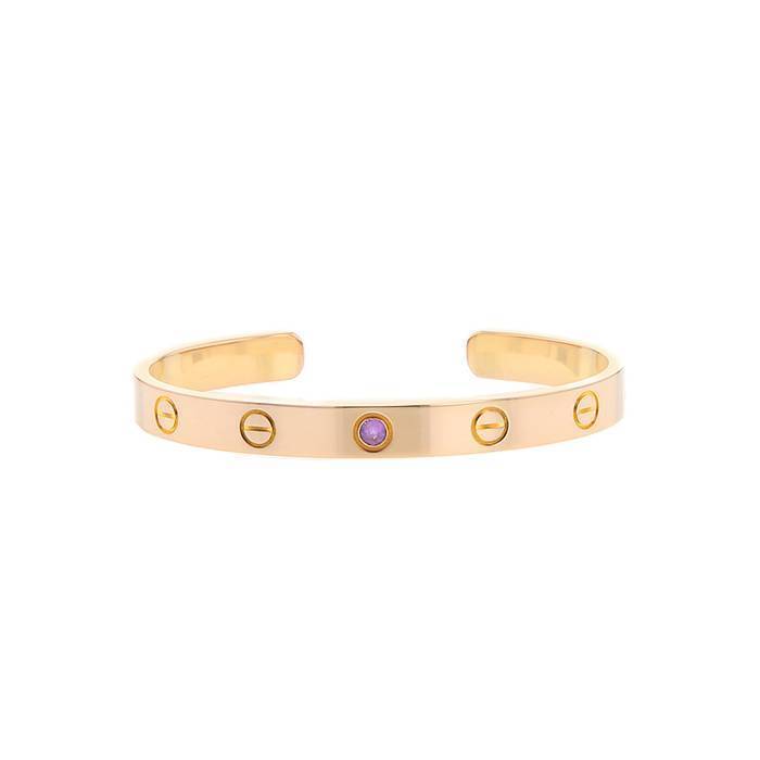 CRB6037300 - Saphirs Légers de Cartier bracelet - Rose gold, pink sapphire  - Cartier