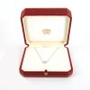 Collana Cartier Coeur et Symbole in oro bianco e diamanti - Detail D2 thumbnail