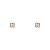 Mauboussin Chance Of Love small earrings in pink gold and diamonds - 00pp thumbnail