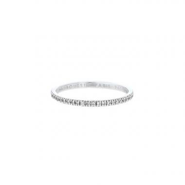 Mauboussin Parce Que Je l'Aime ring in white gold and diamonds