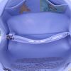 Louis Vuitton Montaigne handbag in blue, yellow and green leather - Detail D3 thumbnail