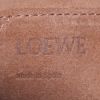 Borsa a tracolla Loewe in pelle rosa e pelle naturale - Detail D3 thumbnail