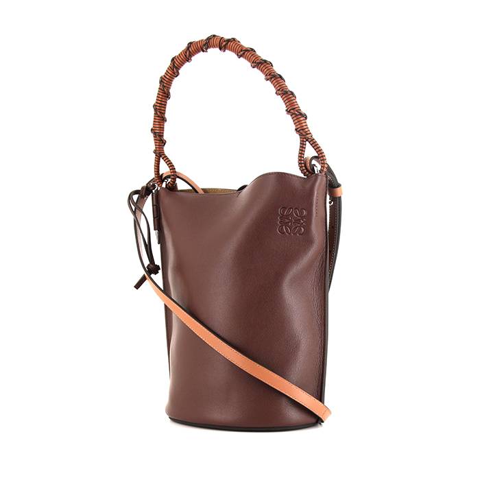Loewe Gate Handle Bucket Bag - Brown Bucket Bags, Handbags