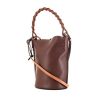 Loewe Gate Top Handle bag in brown leather - 00pp thumbnail