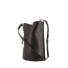Loewe Gate Bucket bag in black leather - 00pp thumbnail