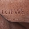 Sac bandoulière Loewe Gate Bucket en cuir noir - Detail D3 thumbnail