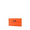 Hermes wallet in orange goat - 00pp thumbnail