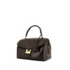 Bolso de mano Louis Vuitton en cuero marrón - 00pp thumbnail