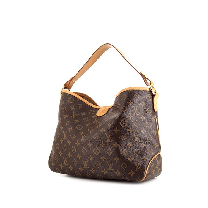 Louis Vuitton - Authenticated Purse - Leather Brown Plain for Women, Very Good Condition