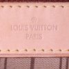 Bolso de mano Louis Vuitton Delightful en lona Monogram marrón y cuero natural - Detail D3 thumbnail