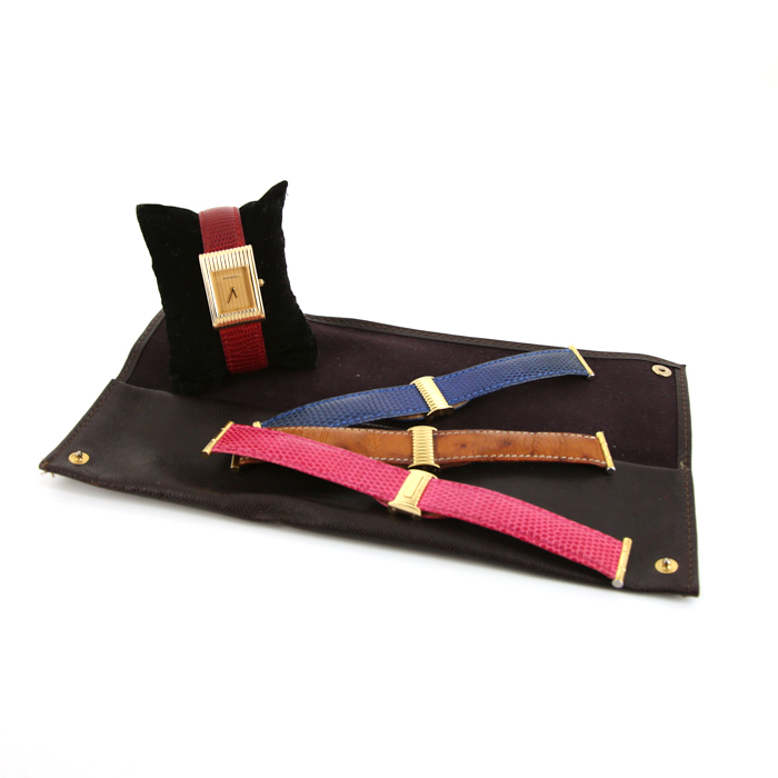 Montre Boucheron Reflet en or jaune Vers  2000