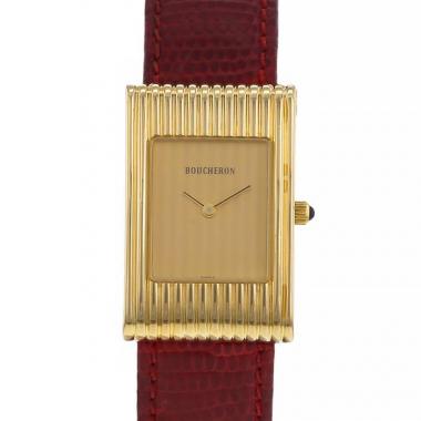 Reloj Boucheron Reflet de oro amarillo Circa  2000
