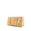 Chanel handbag in beige patent quilted leather - 00pp thumbnail