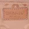 Chanel handbag in beige patent quilted leather - Detail D3 thumbnail
