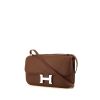 Hermès Constance Elan shoulder bag in brown Swift leather - 00pp thumbnail