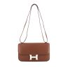 Hermès Constance Elan shoulder bag in brown Swift leather - 360 thumbnail