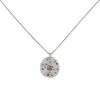 De Beers Talisman necklace in white gold,  diamonds and rough diamond - 00pp thumbnail