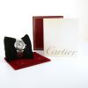 Cartier Pasha watch in stainless steel Ref:  2377 Circa  1990 - Detail D2 thumbnail