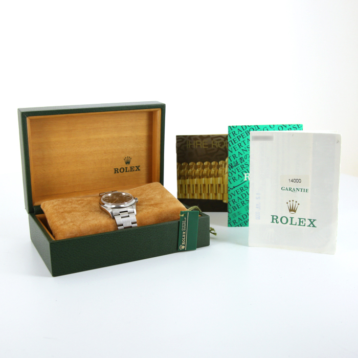 Orologio Rolex Air King in acciaio Ref :  14000 Circa  2000