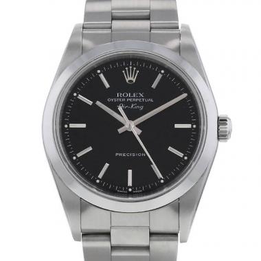 Montre Rolex Air King en acier Ref :  14000 Vers  2000