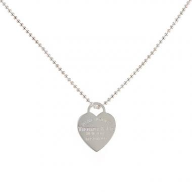 Collana Tiffany 
Co Return To Tiffany in argento