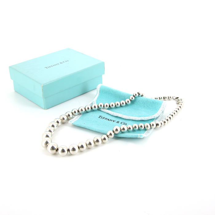 Collana Tiffany & Co City HardWear in argento - Detail D2