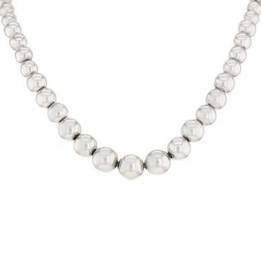 Collier Tiffany & Co City HardWear en argent
