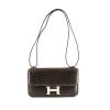 Hermès  Constance Elan handbag  in grey niloticus crocodile - 360 thumbnail