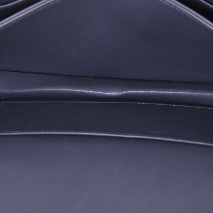 Borsa Hermès  Constance Elan in coccodrillo niloticus grigio - Detail D2