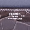 Bolso de mano Hermès  Constance Elan en cocodrilo niloticus gris - Detail D3 thumbnail
