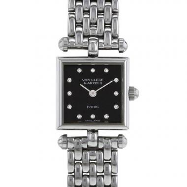 Montre Van Cleef & Arpels en acier Vers  2000